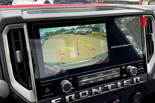used 2025 Nissan Frontier car, priced at $31,500