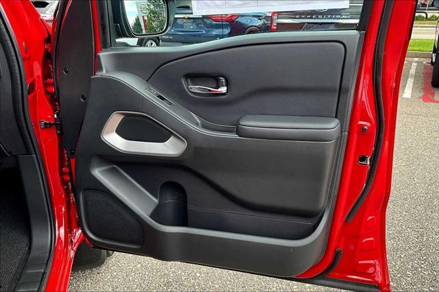 used 2025 Nissan Frontier car, priced at $31,500