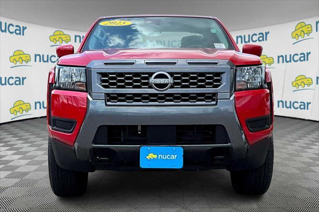used 2025 Nissan Frontier car, priced at $31,500