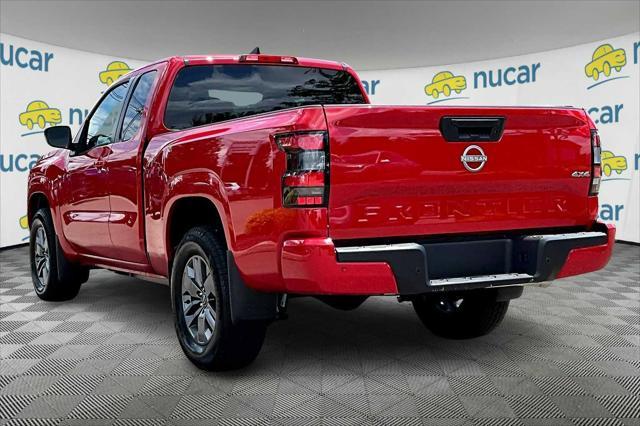 used 2025 Nissan Frontier car, priced at $31,500