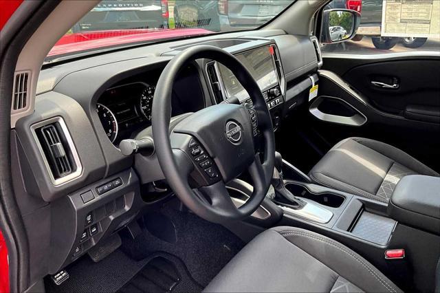 used 2025 Nissan Frontier car, priced at $31,500