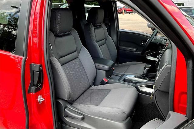 used 2025 Nissan Frontier car, priced at $31,500