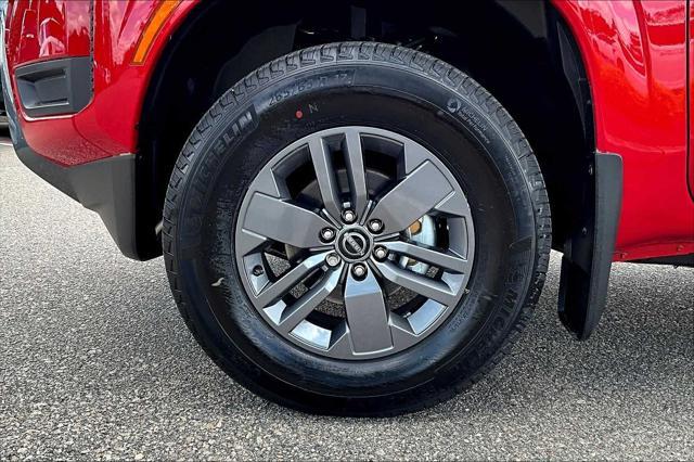 used 2025 Nissan Frontier car, priced at $31,500
