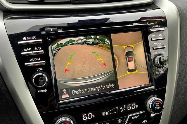 used 2021 Nissan Murano car, priced at $26,883