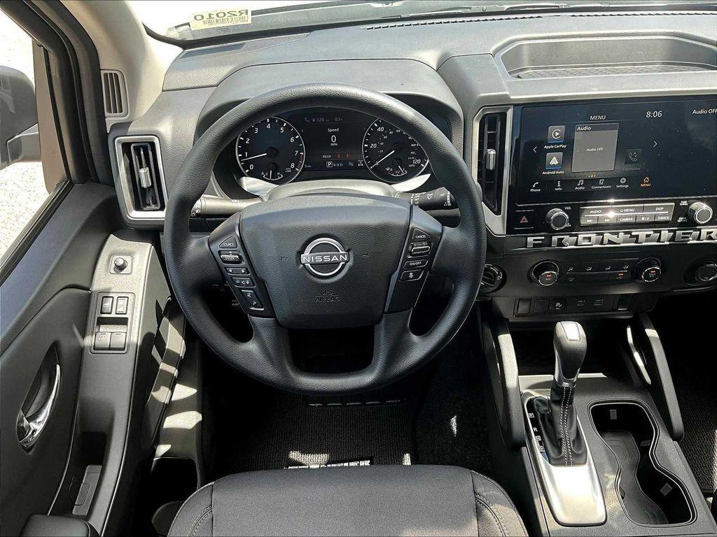 used 2025 Nissan Frontier car, priced at $31,687