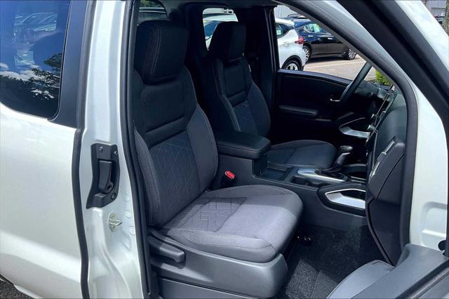 used 2025 Nissan Frontier car, priced at $32,500