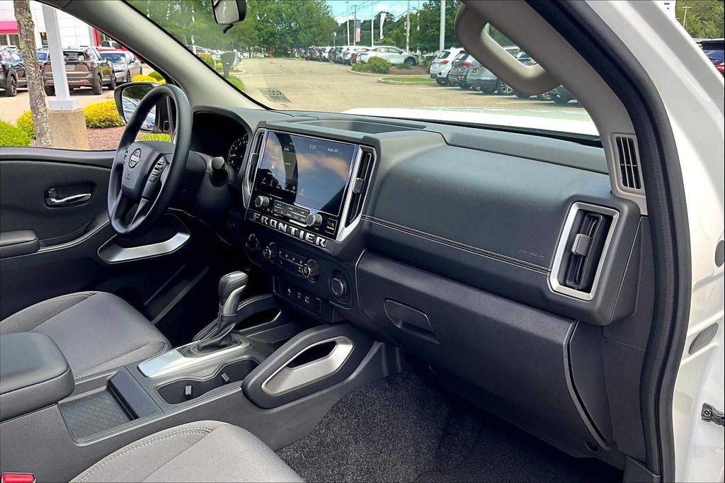 used 2025 Nissan Frontier car, priced at $31,988