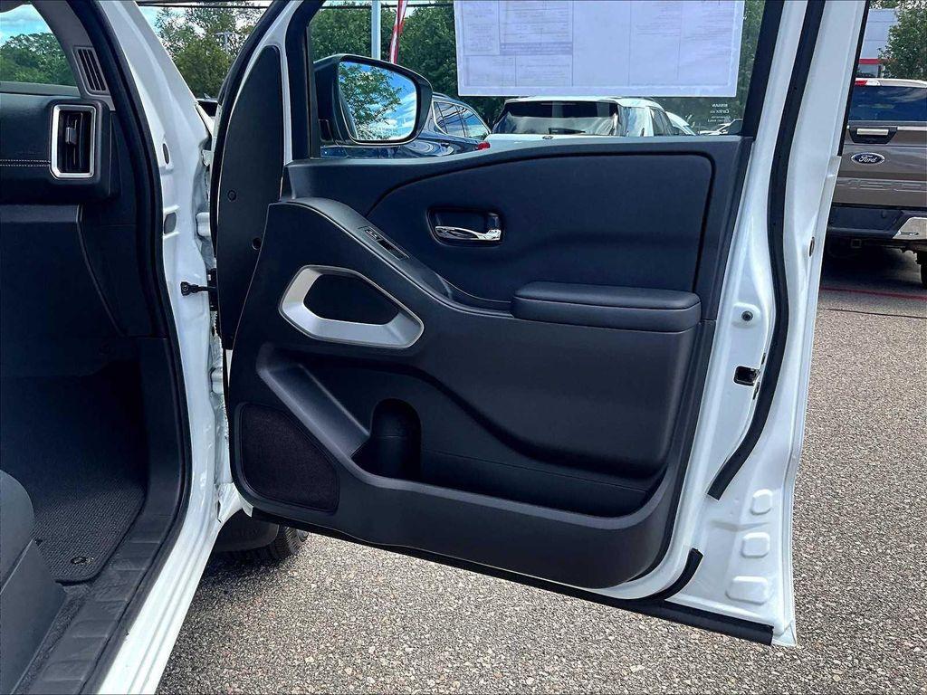 used 2025 Nissan Frontier car, priced at $31,687