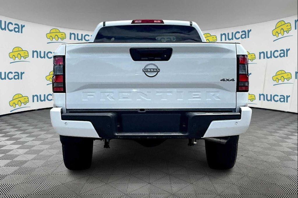 used 2025 Nissan Frontier car, priced at $31,988