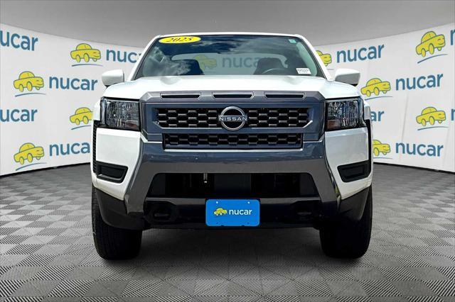 used 2025 Nissan Frontier car, priced at $32,500