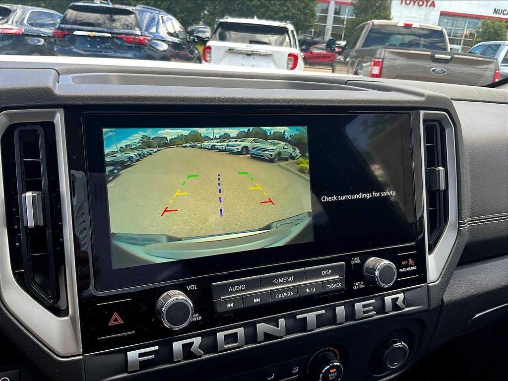 used 2025 Nissan Frontier car, priced at $31,687