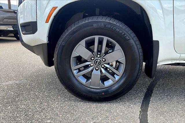 used 2025 Nissan Frontier car, priced at $32,500