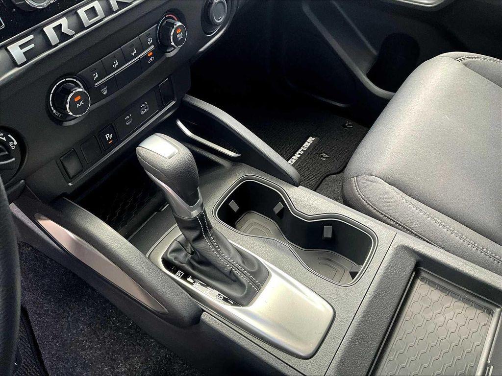 used 2025 Nissan Frontier car, priced at $31,687