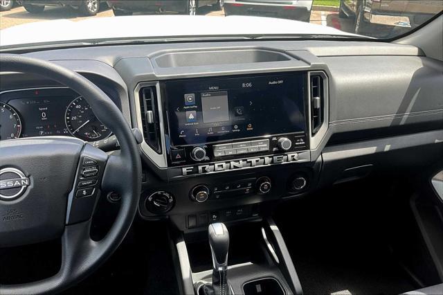 used 2025 Nissan Frontier car, priced at $32,500