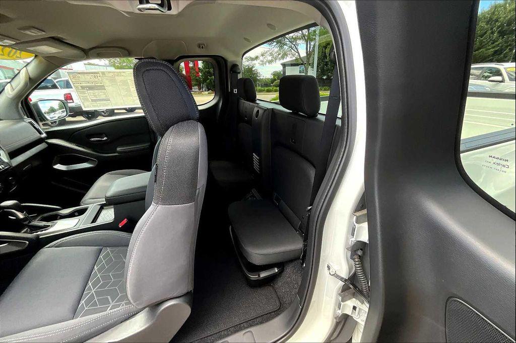 used 2025 Nissan Frontier car, priced at $31,988
