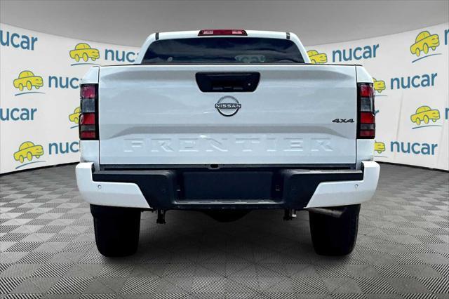 used 2025 Nissan Frontier car, priced at $32,500