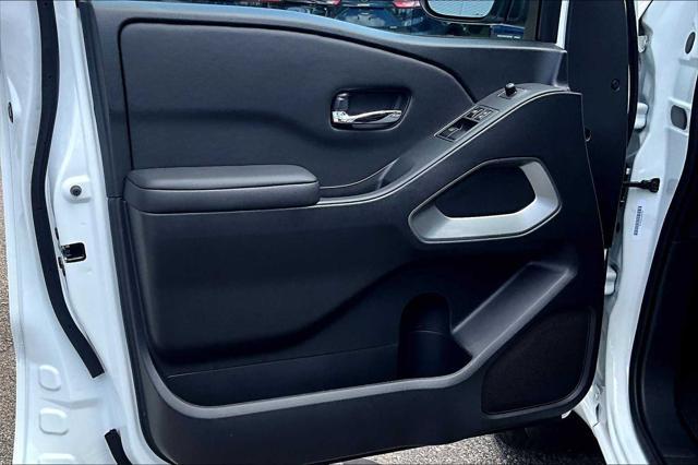 used 2025 Nissan Frontier car, priced at $32,500