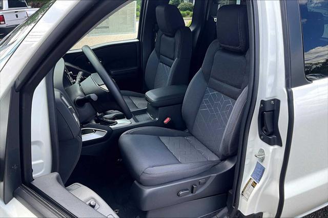 used 2025 Nissan Frontier car, priced at $32,500