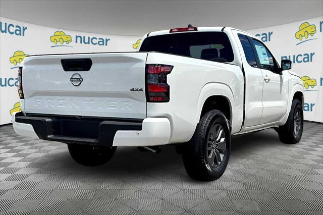used 2025 Nissan Frontier car, priced at $32,500