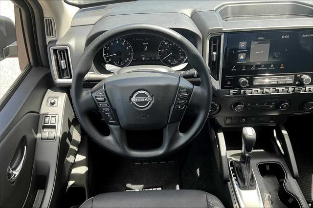 used 2025 Nissan Frontier car, priced at $32,500