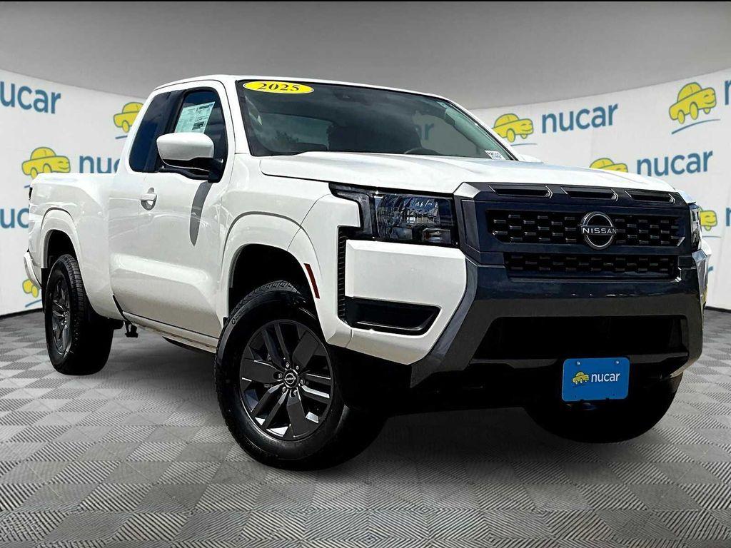 used 2025 Nissan Frontier car, priced at $31,687