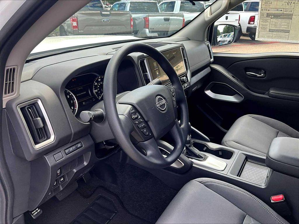 used 2025 Nissan Frontier car, priced at $31,687