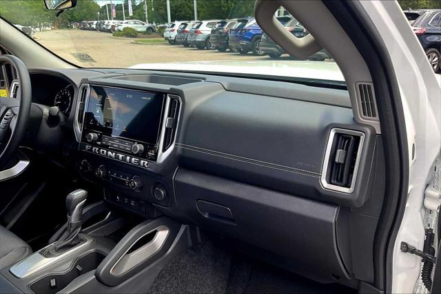 used 2025 Nissan Frontier car, priced at $32,500