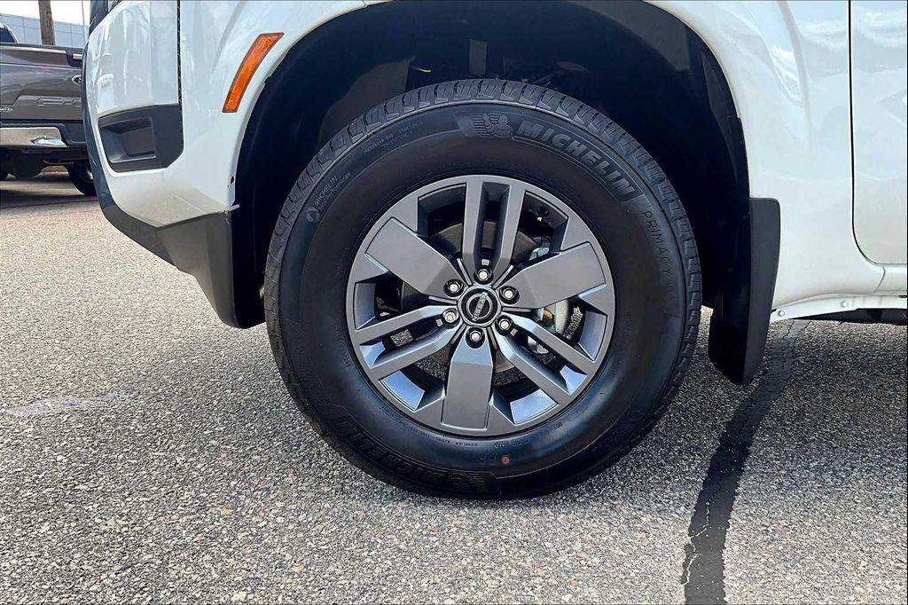 used 2025 Nissan Frontier car, priced at $31,988