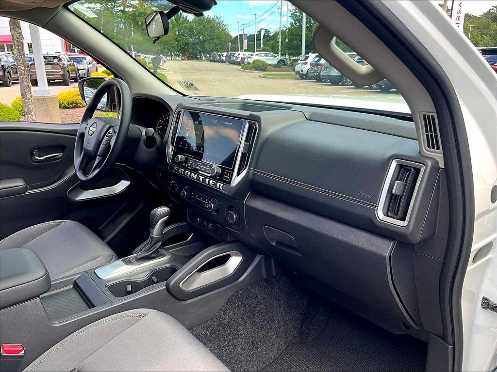 used 2025 Nissan Frontier car, priced at $31,687