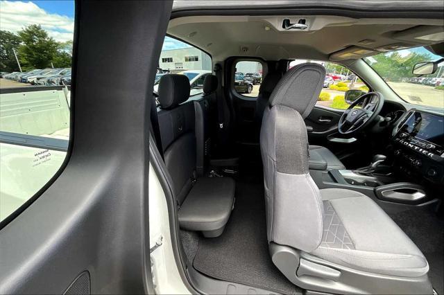 used 2025 Nissan Frontier car, priced at $32,500