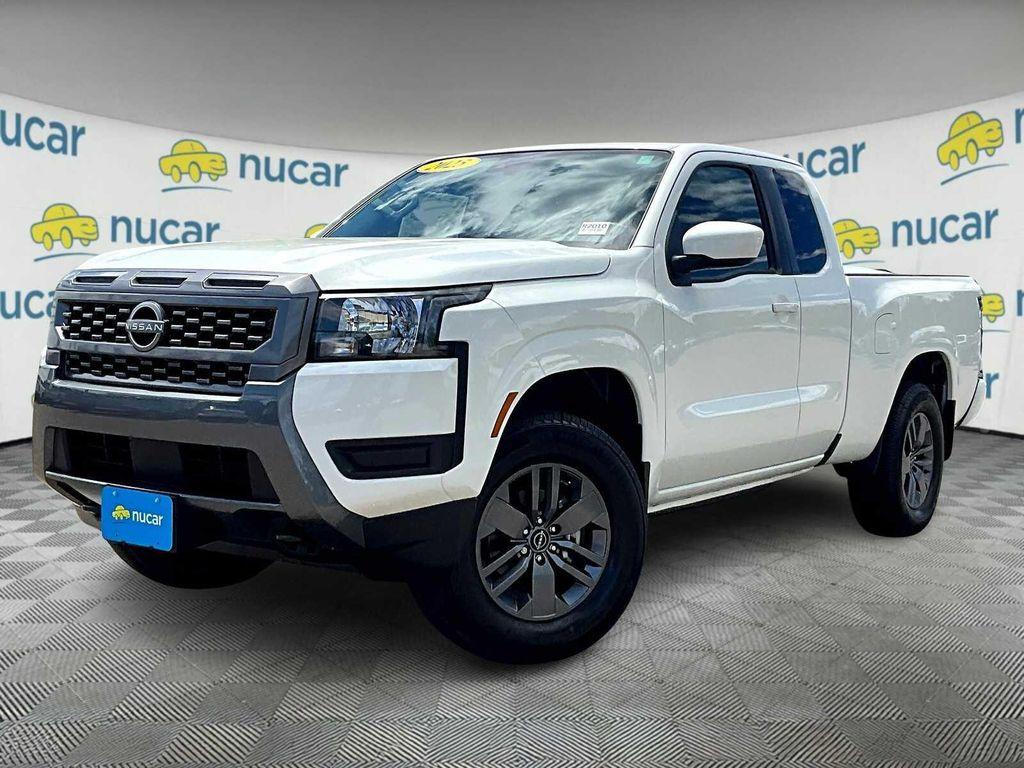 used 2025 Nissan Frontier car, priced at $31,687