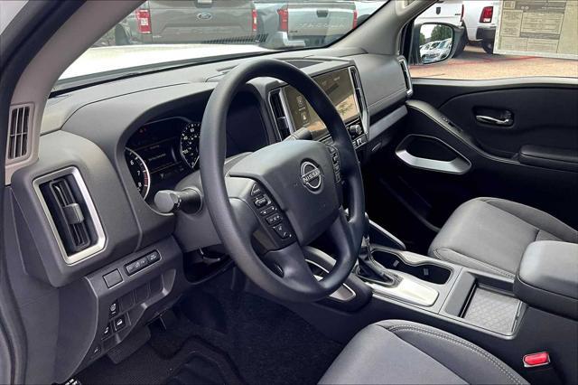 used 2025 Nissan Frontier car, priced at $32,500