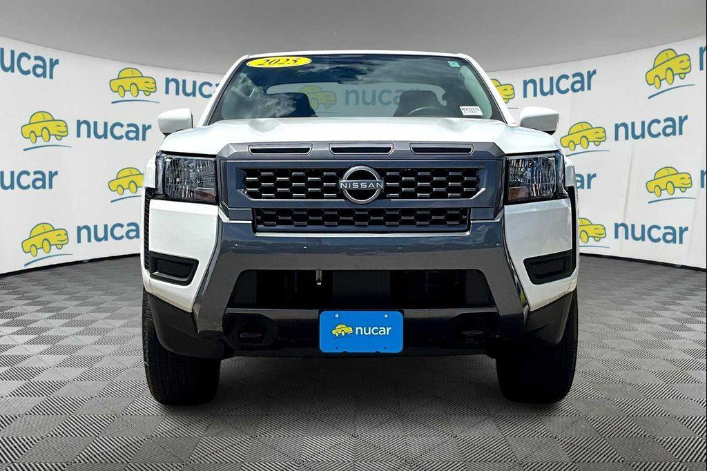 used 2025 Nissan Frontier car, priced at $31,988