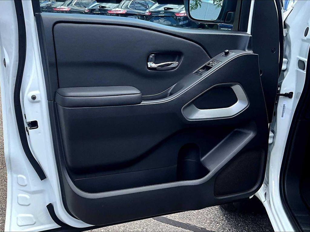 used 2025 Nissan Frontier car, priced at $31,687
