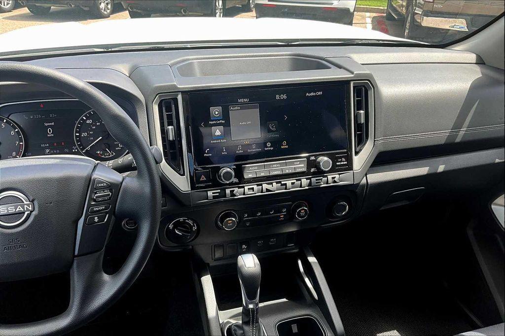 used 2025 Nissan Frontier car, priced at $31,988