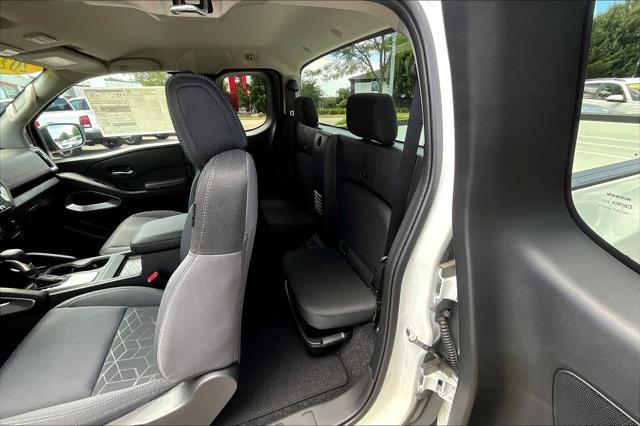 used 2025 Nissan Frontier car, priced at $32,500