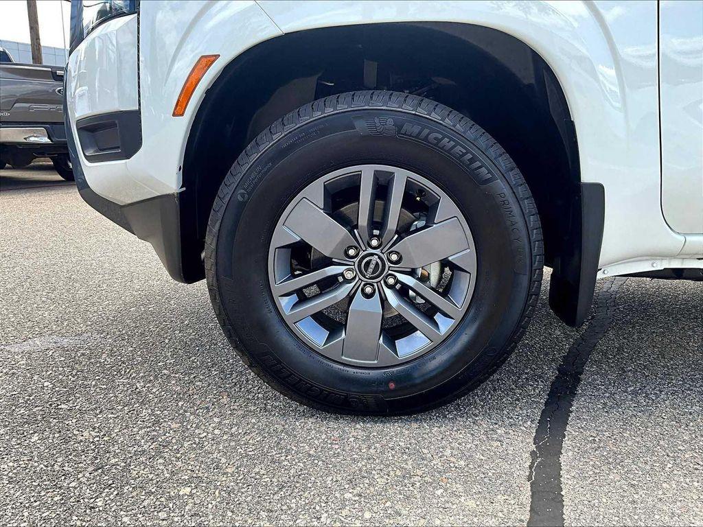 used 2025 Nissan Frontier car, priced at $31,687