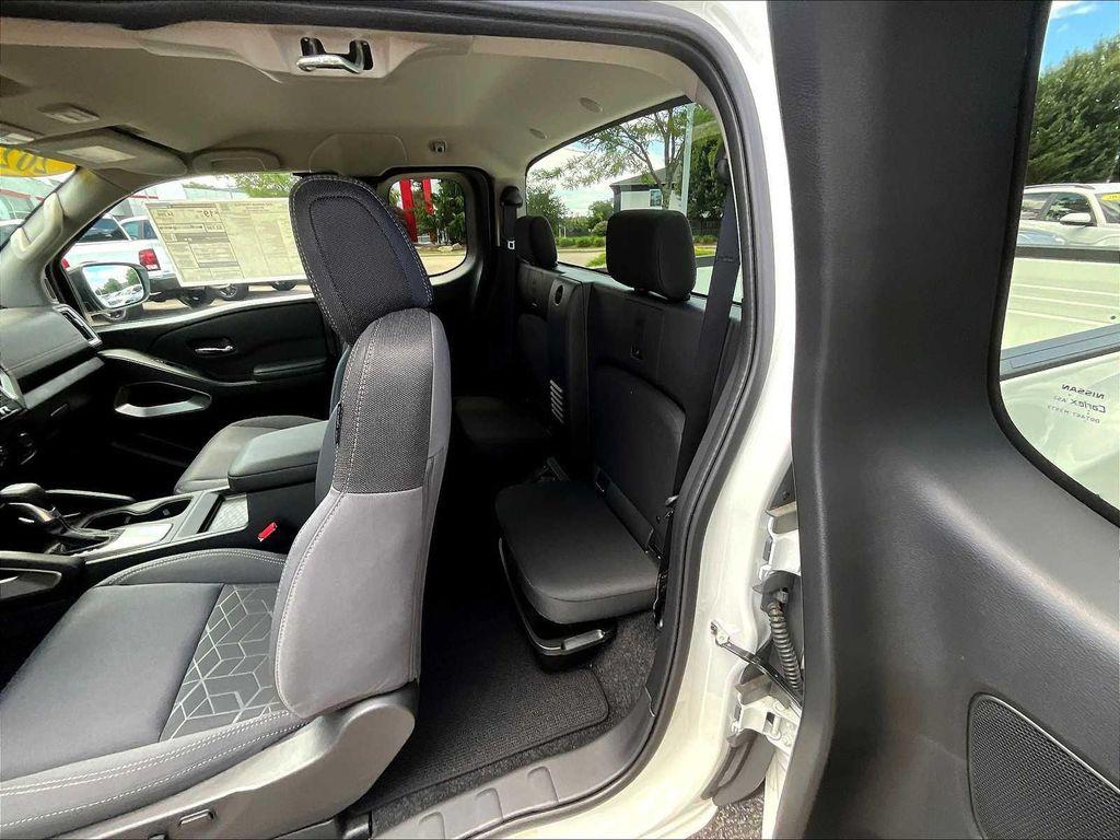 used 2025 Nissan Frontier car, priced at $31,687