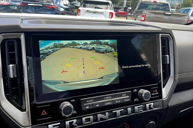 used 2025 Nissan Frontier car, priced at $32,500