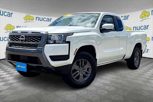 used 2025 Nissan Frontier car, priced at $32,500