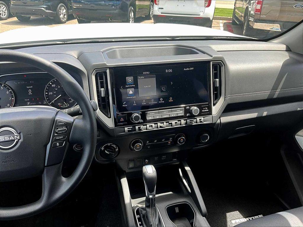 used 2025 Nissan Frontier car, priced at $31,687