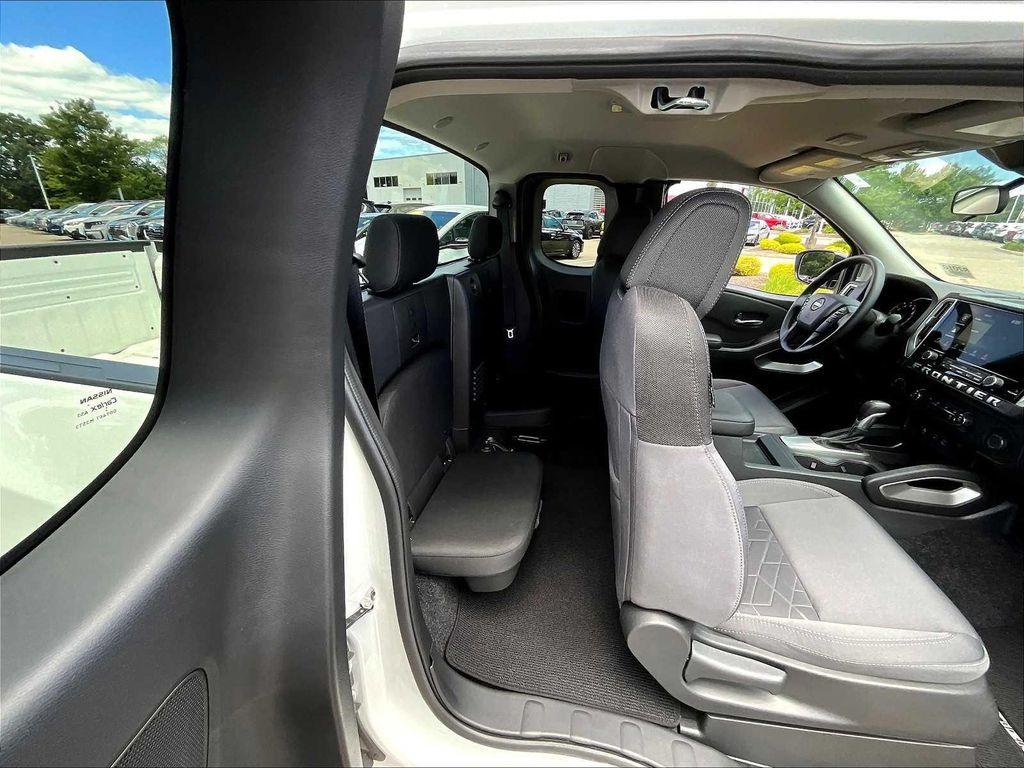 used 2025 Nissan Frontier car, priced at $31,687