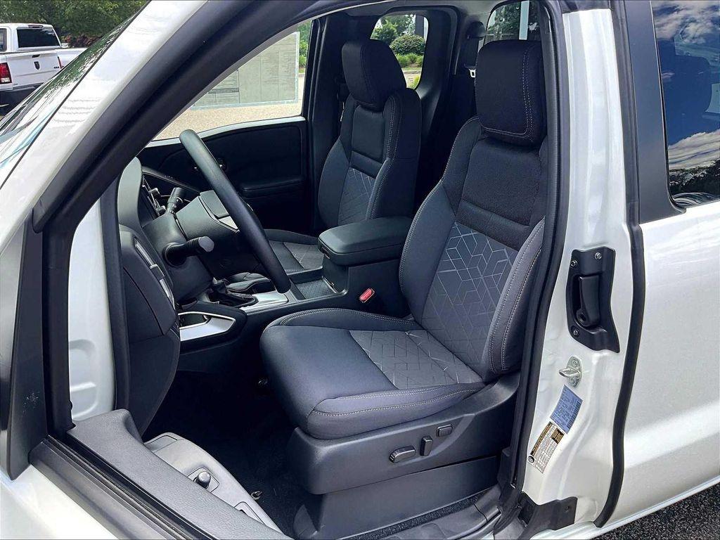 used 2025 Nissan Frontier car, priced at $31,687