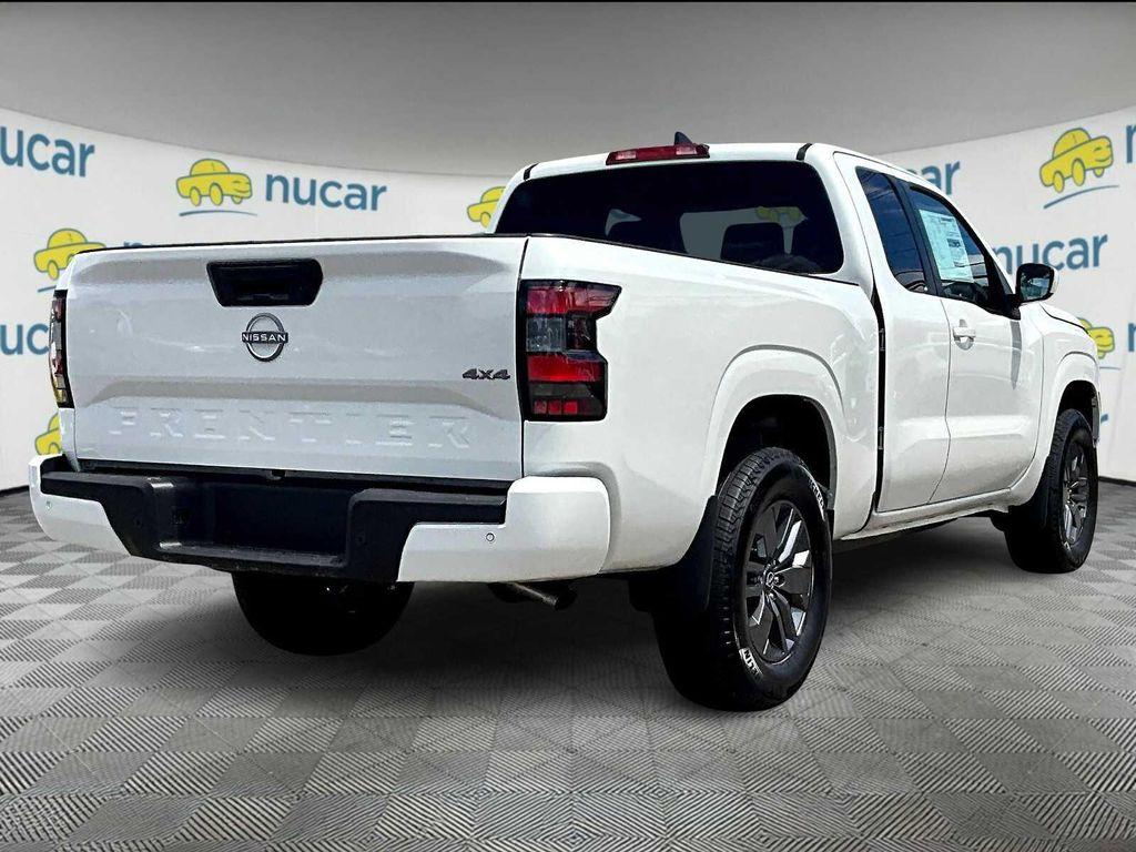 used 2025 Nissan Frontier car, priced at $31,687