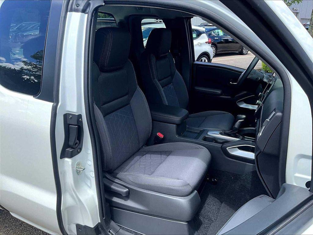 used 2025 Nissan Frontier car, priced at $31,687
