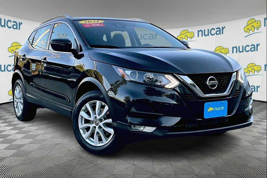used 2021 Nissan Rogue Sport car, priced at $19,750