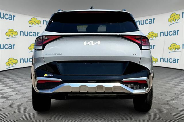 used 2024 Kia Sportage car, priced at $32,487
