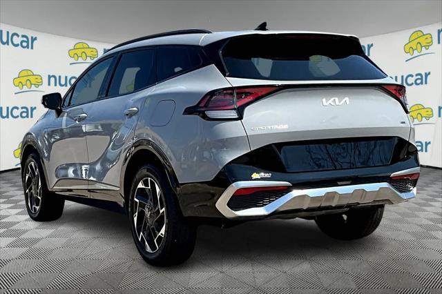 used 2024 Kia Sportage car, priced at $32,487