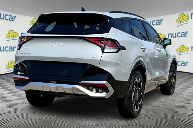 used 2024 Kia Sportage car, priced at $32,487
