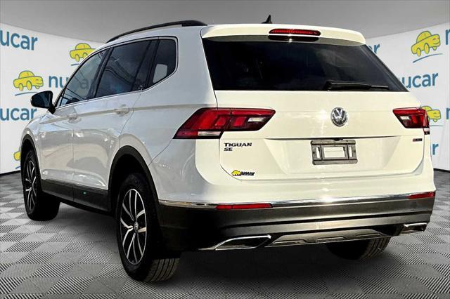 used 2021 Volkswagen Tiguan car, priced at $22,688